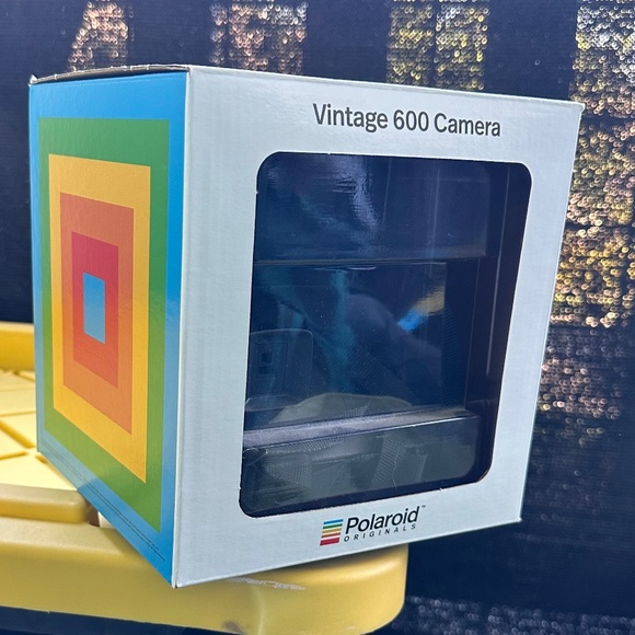 Polaroid Originals Sun 600 LMS Instant Film Camera